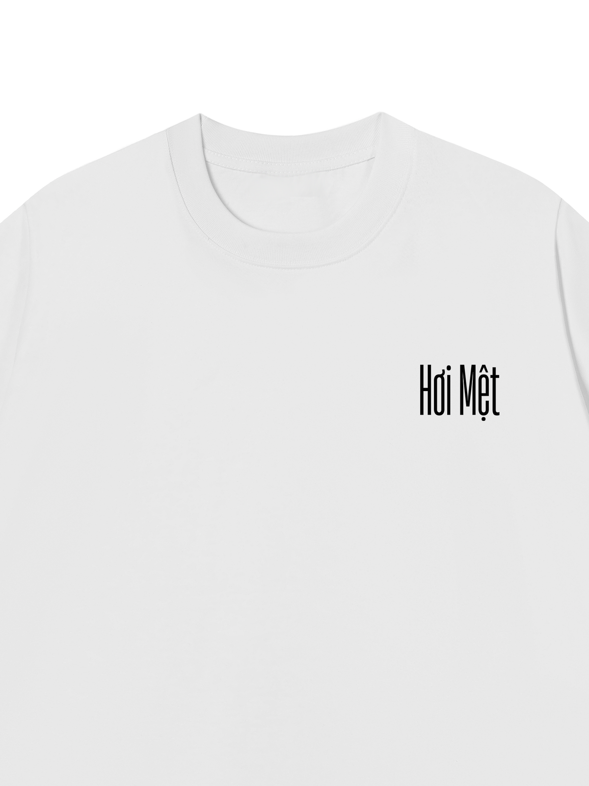 Áo Thun Relaxed Fit Mập Rõ Không Mập Mờ