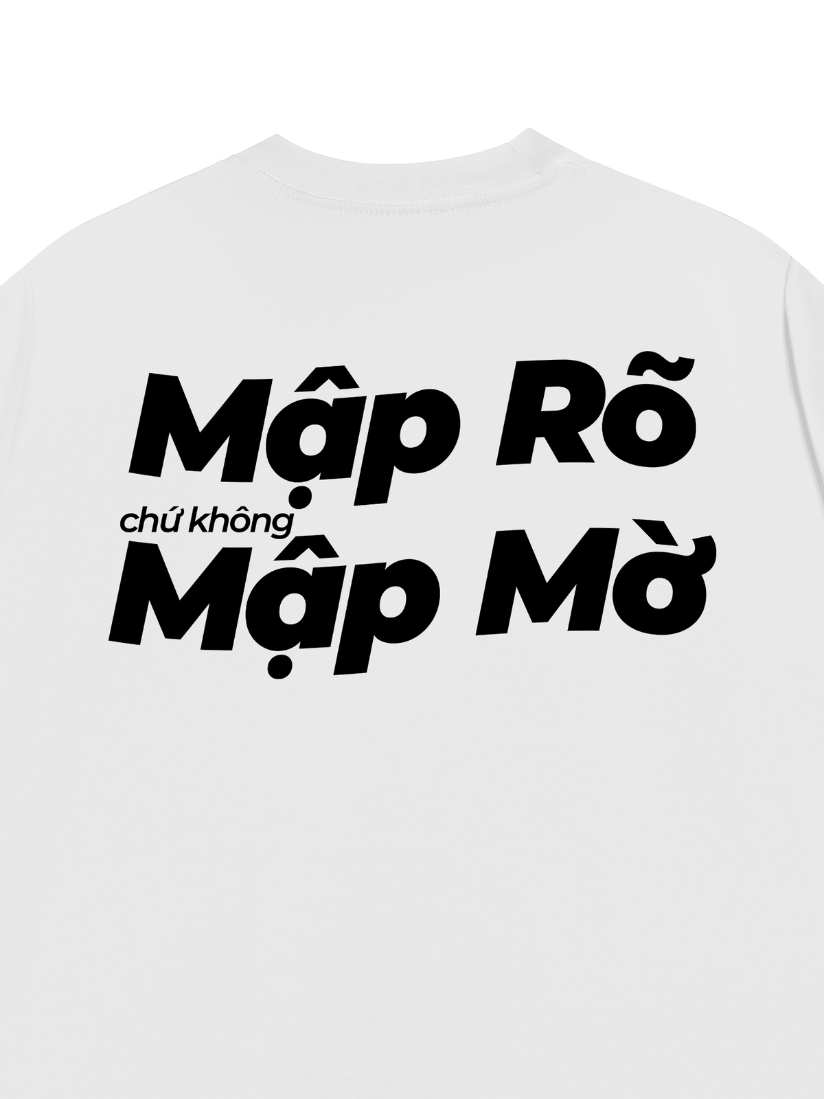 Áo Thun Relaxed Fit Mập Rõ Không Mập Mờ