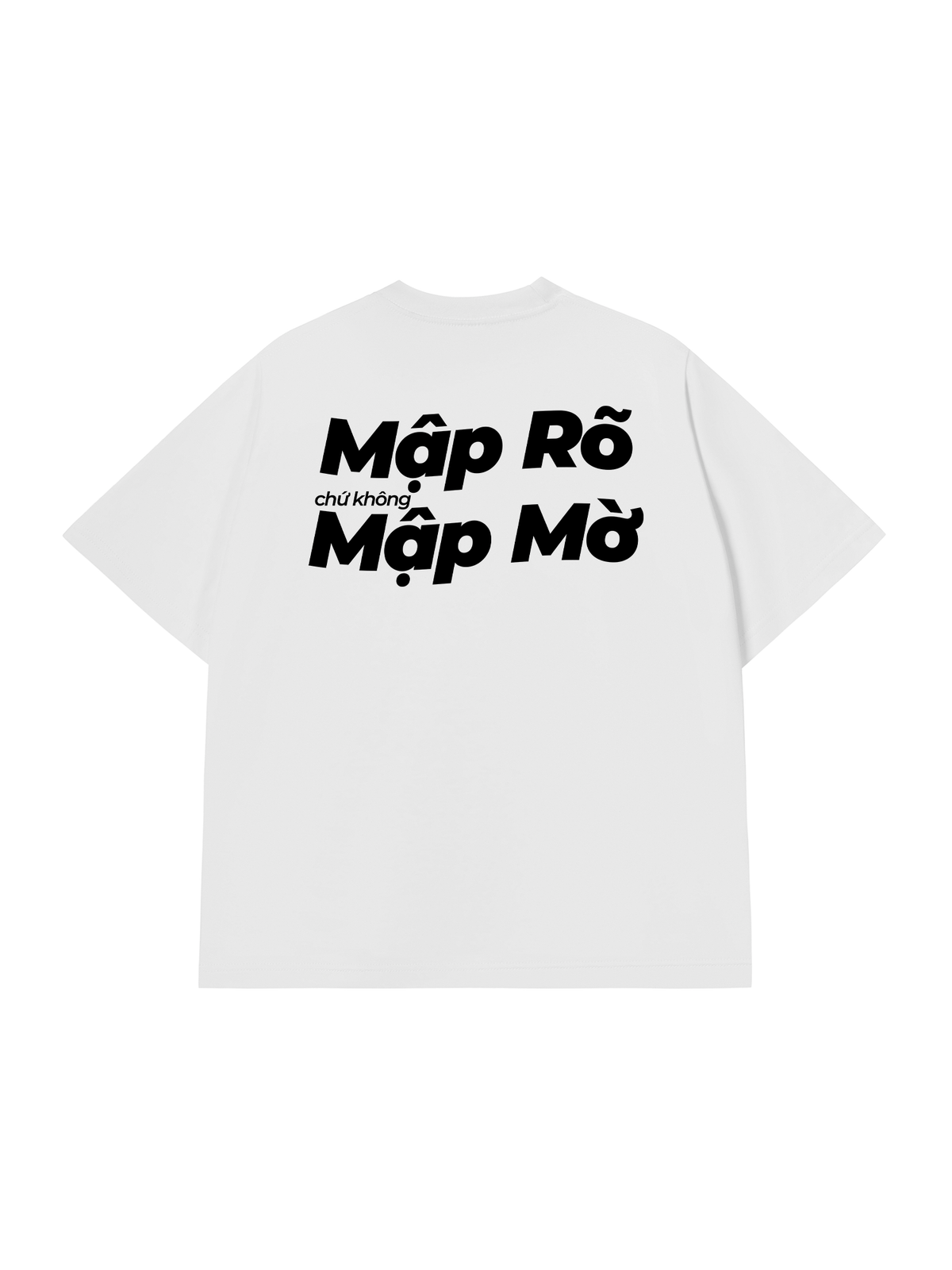 Áo Thun Relaxed Fit Mập Rõ Không Mập Mờ