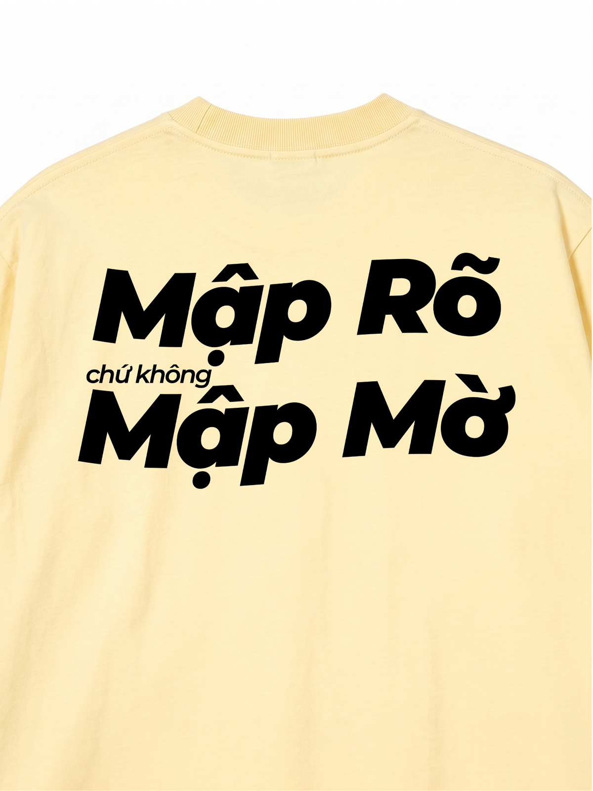 Áo Thun Relaxed Fit Mập Rõ Không Mập Mờ