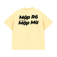 Áo Thun Relaxed Fit Mập Rõ Không Mập Mờ
