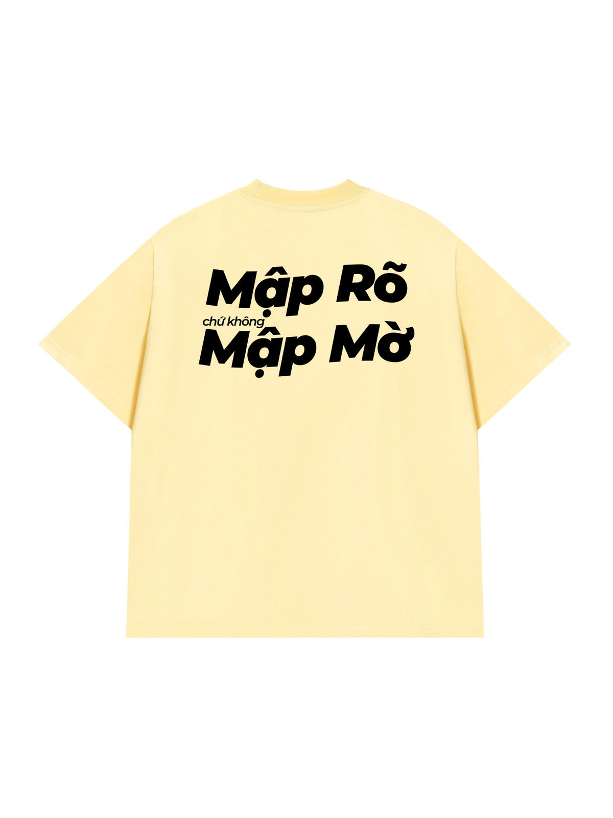 Áo Thun Relaxed Fit Mập Rõ Không Mập Mờ