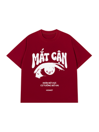 Áo Thun Relaxed Fit Mắt Cận