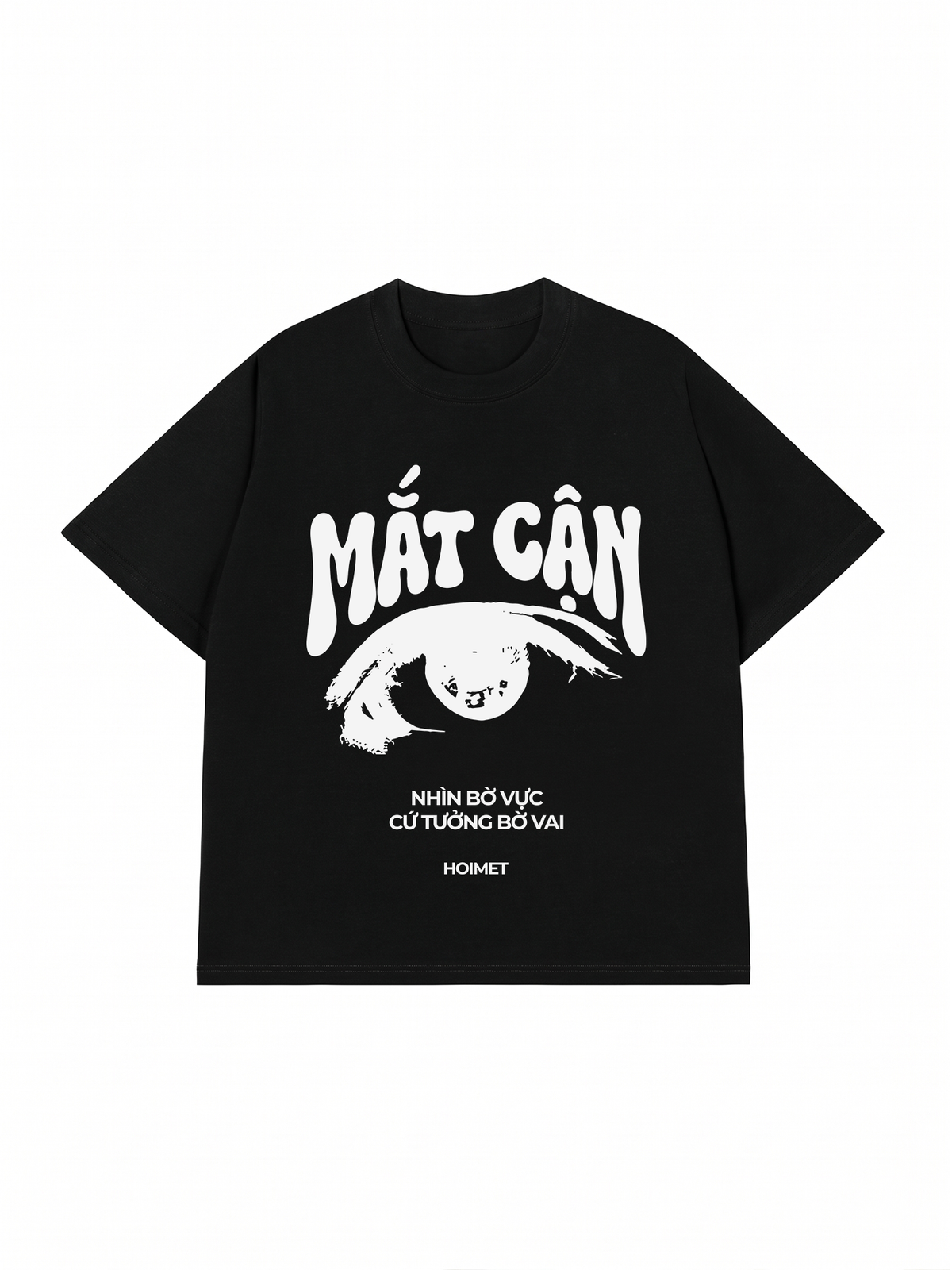 Áo Thun Relaxed Fit Mắt Cận