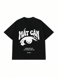 Áo Thun Relaxed Fit Mắt Cận