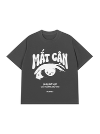 Áo Thun Relaxed Fit Mắt Cận