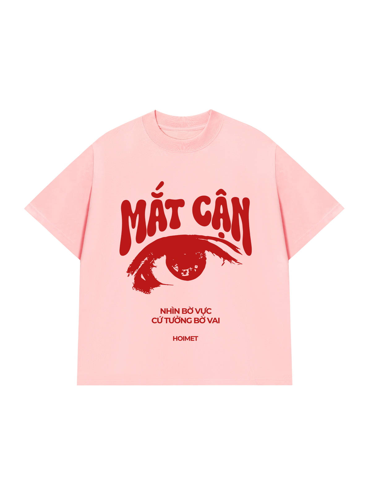 Áo Thun Relaxed Fit Mắt Cận