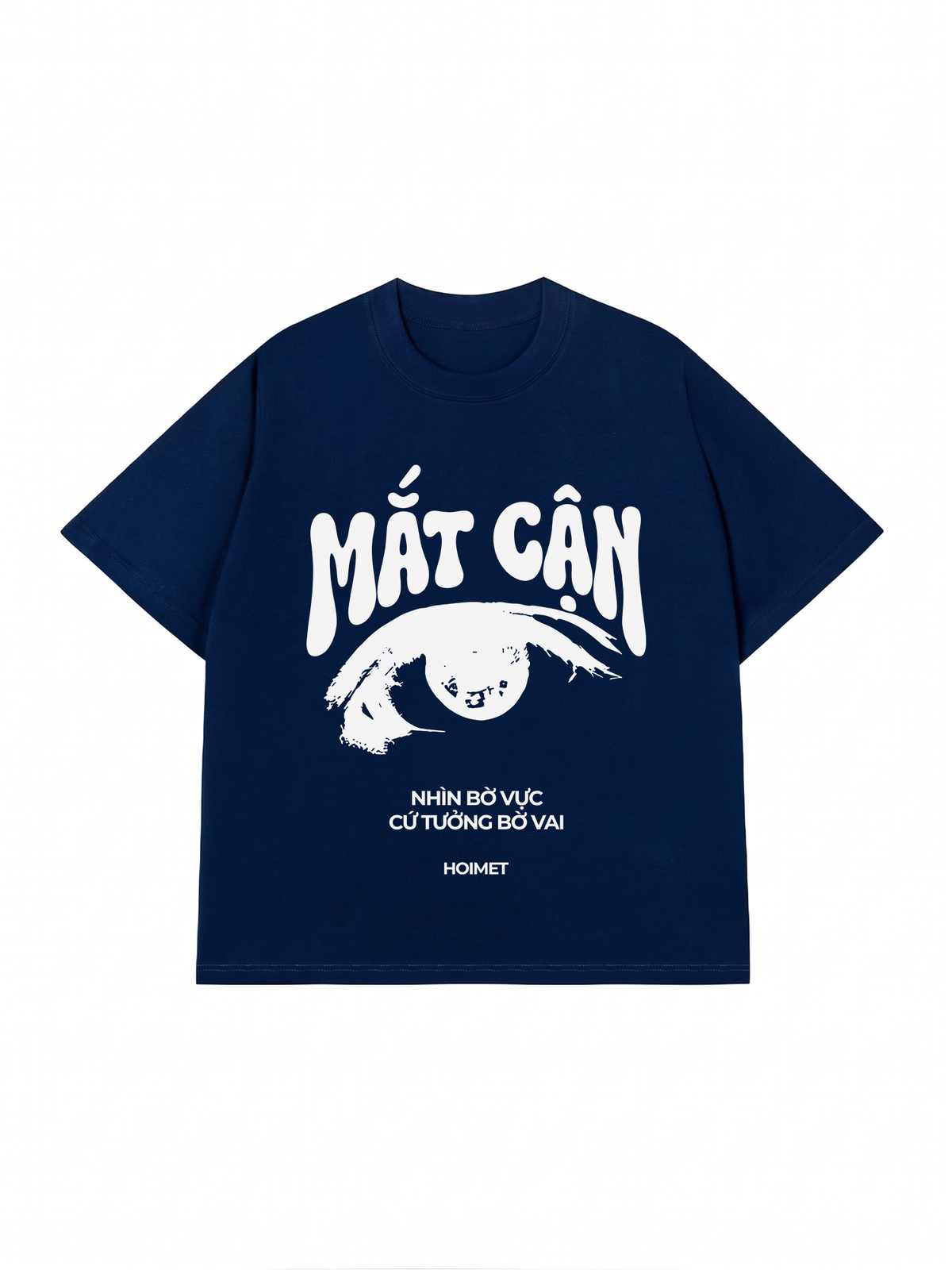 Áo Thun Relaxed Fit Mắt Cận