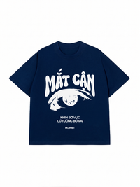 Áo Thun Relaxed Fit Mắt Cận