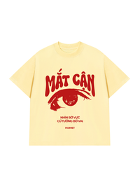 Áo Thun Relaxed Fit Mắt Cận