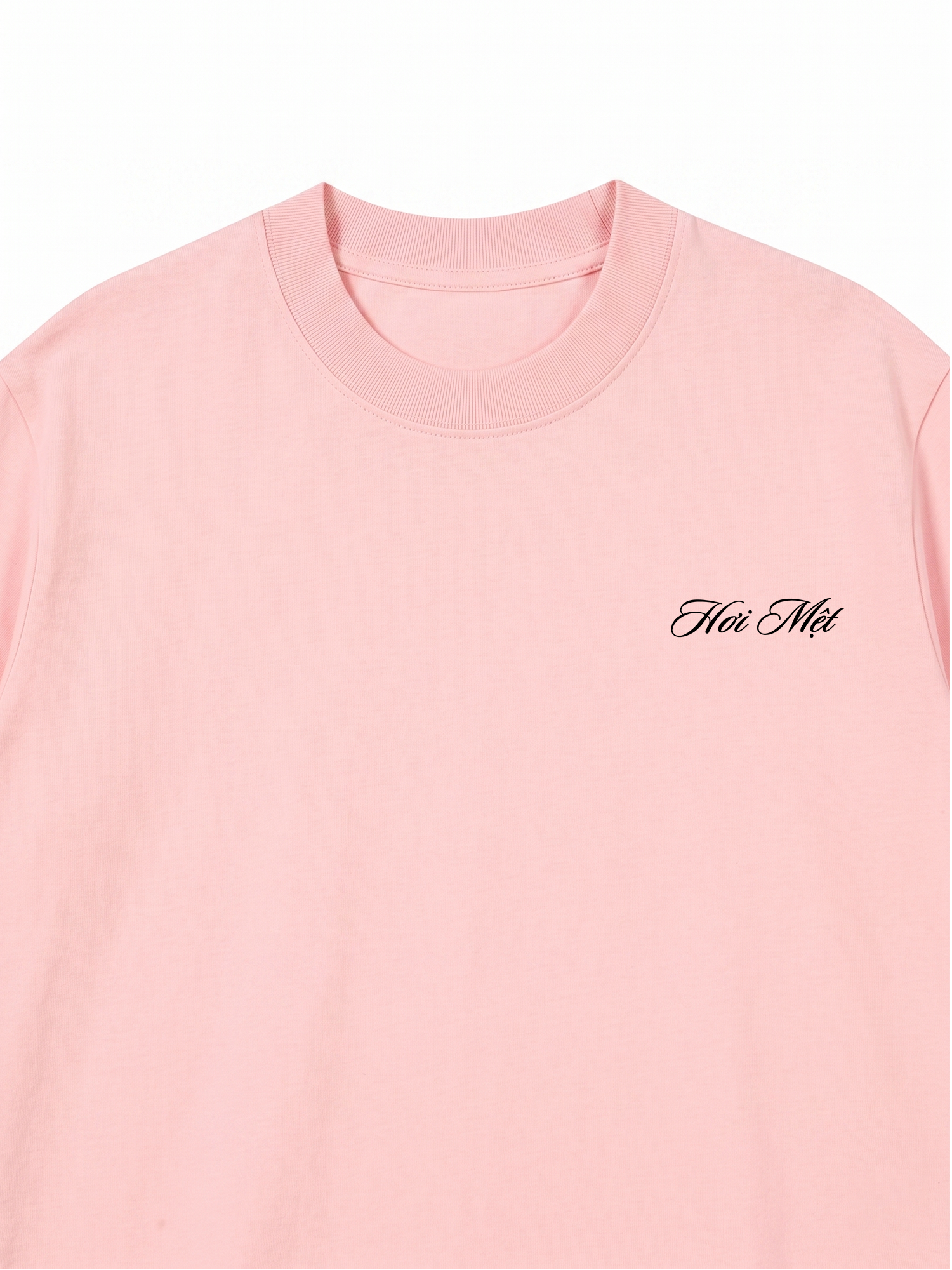 Áo Thun Relaxed Fit Một Cái Lưng Đau
