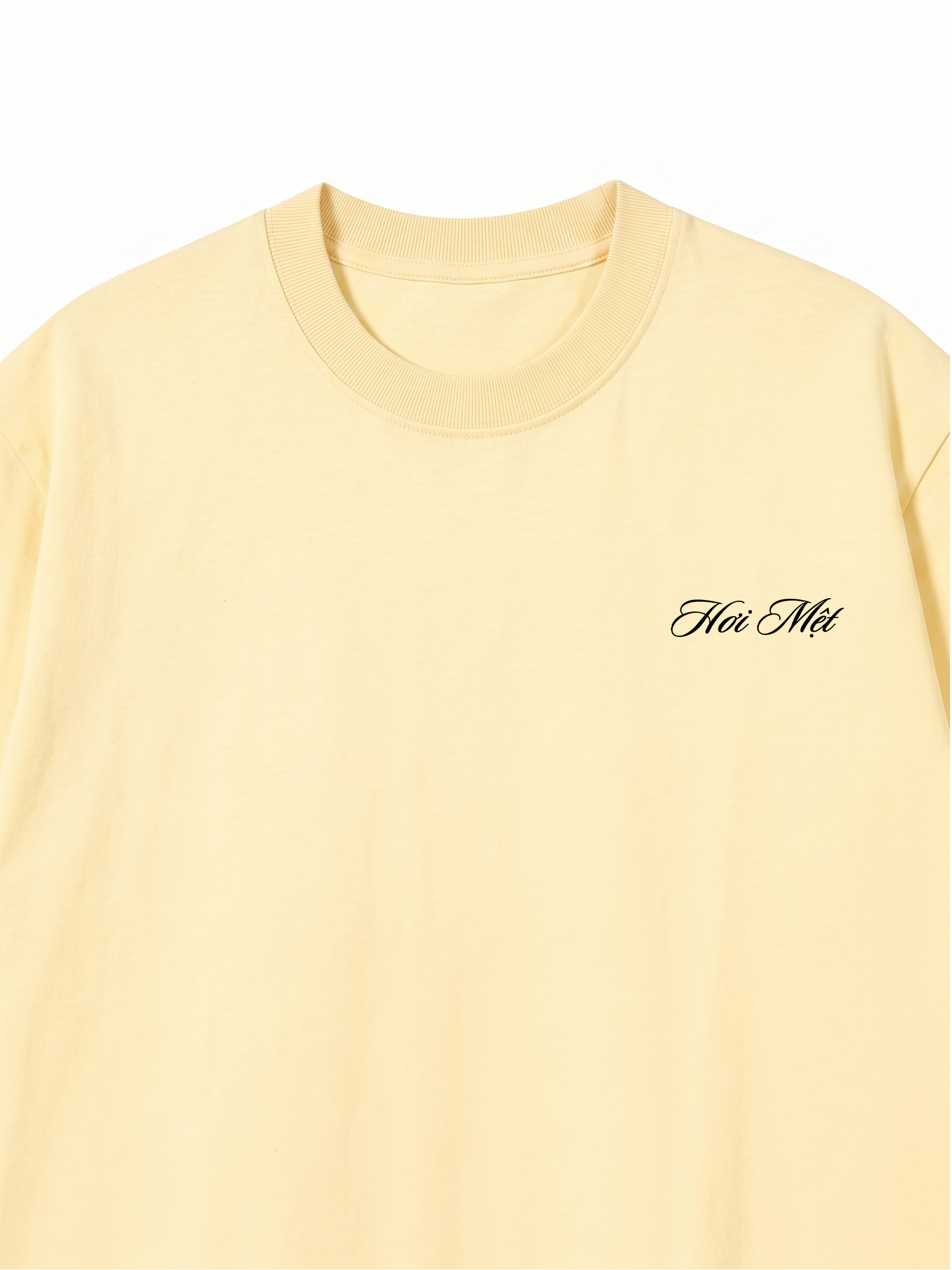 Áo Thun Relaxed Fit Một Cái Lưng Đau