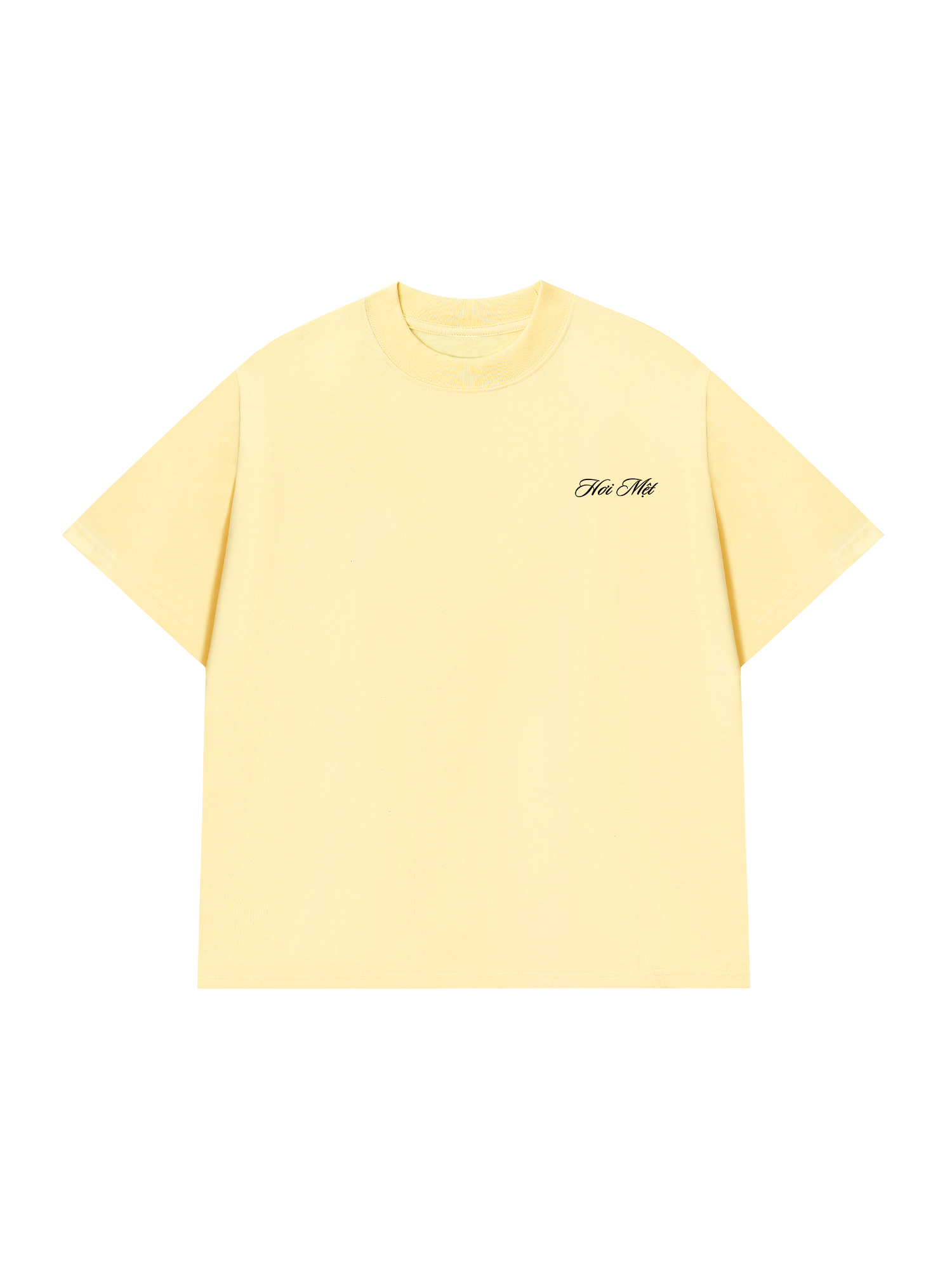 Áo Thun Relaxed Fit Một Cái Lưng Đau