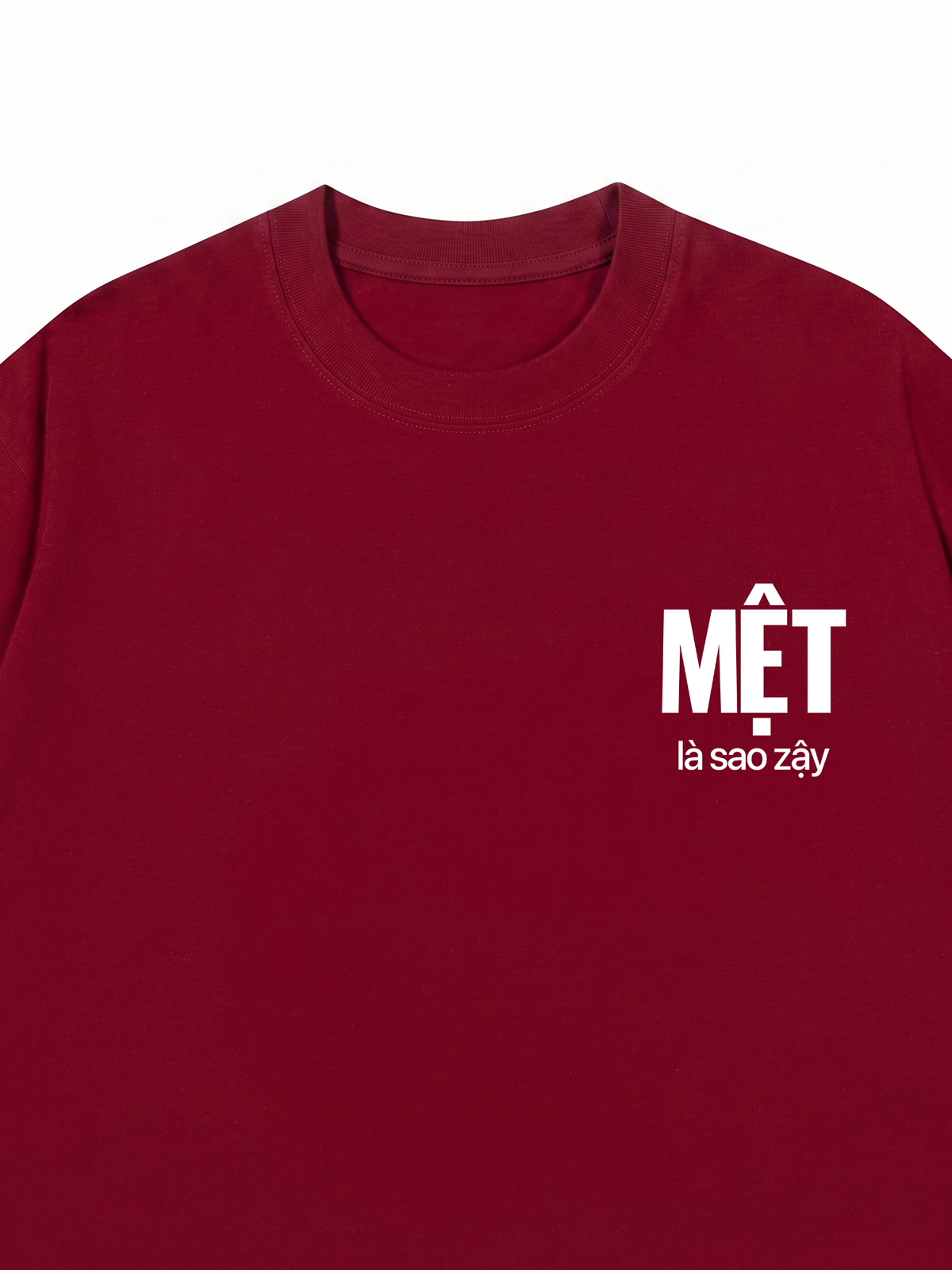 Áo Thun Relaxed Fit Mệt