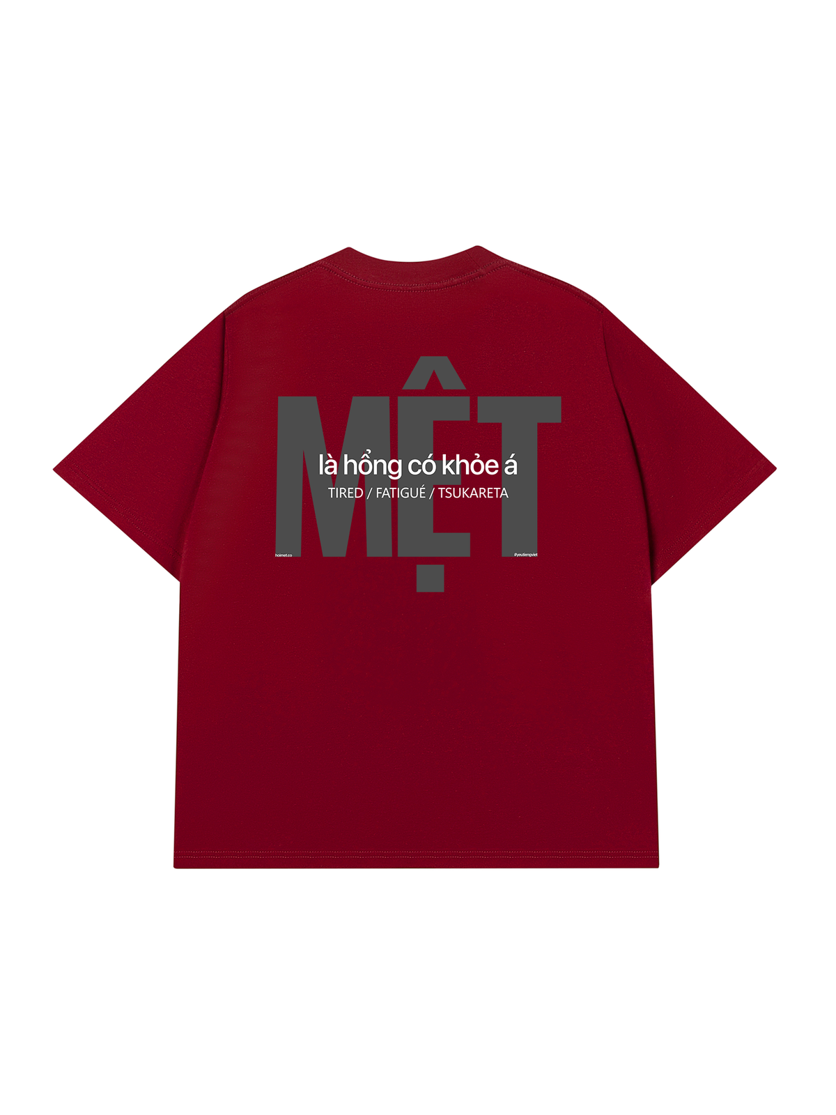 Áo Thun Relaxed Fit Mệt
