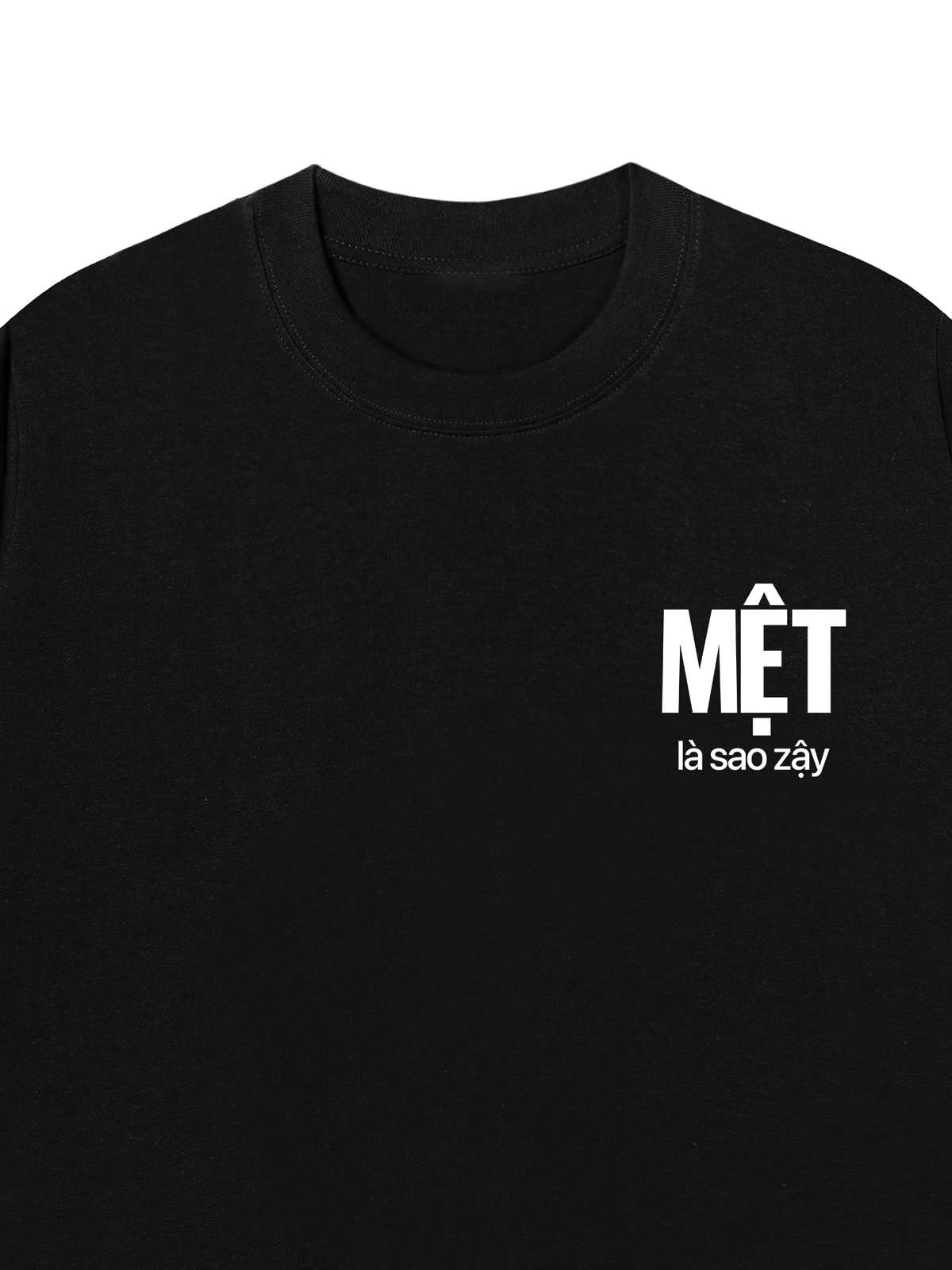 Áo Thun Relaxed Fit Mệt