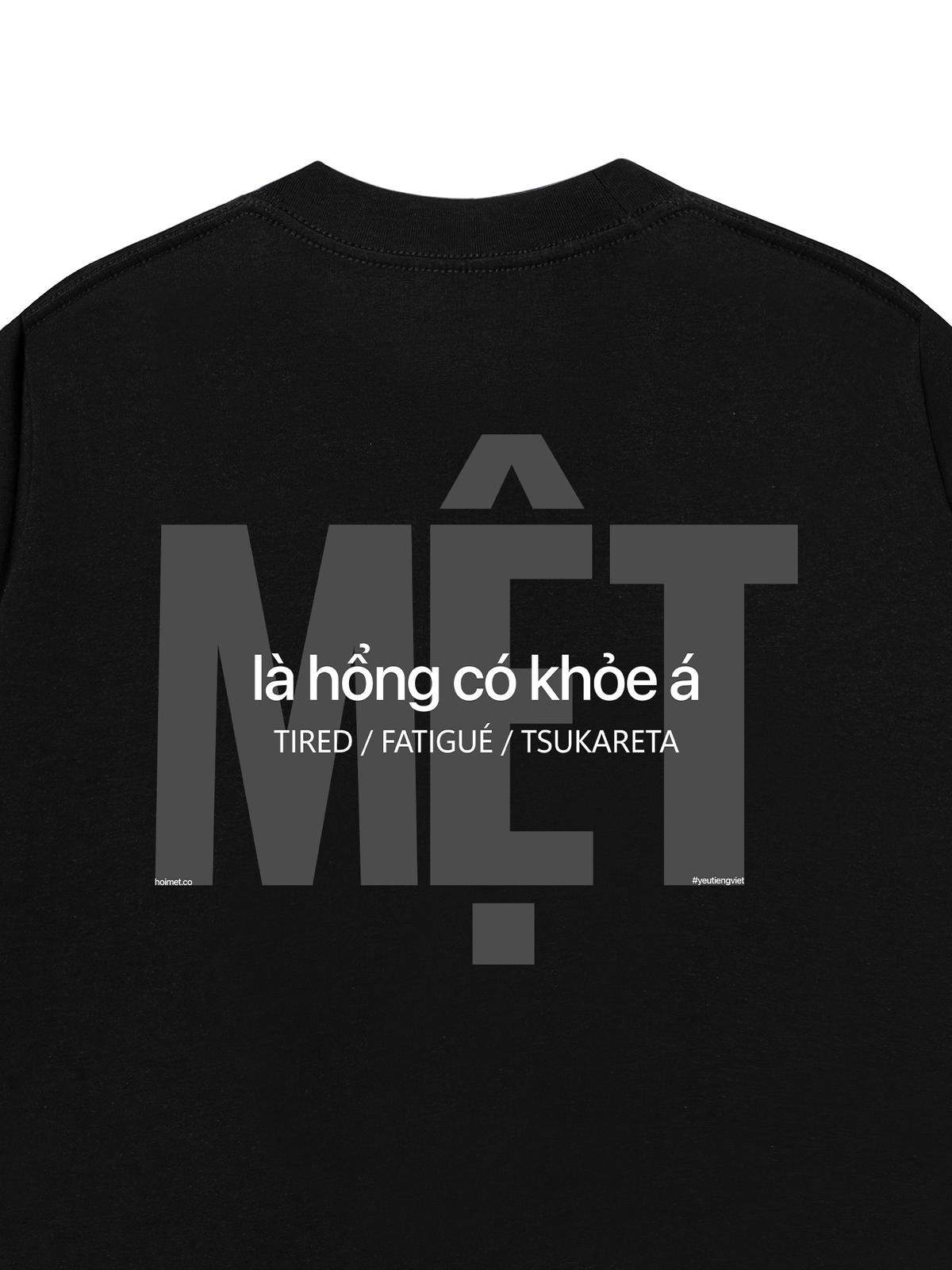 Áo Thun Relaxed Fit Mệt