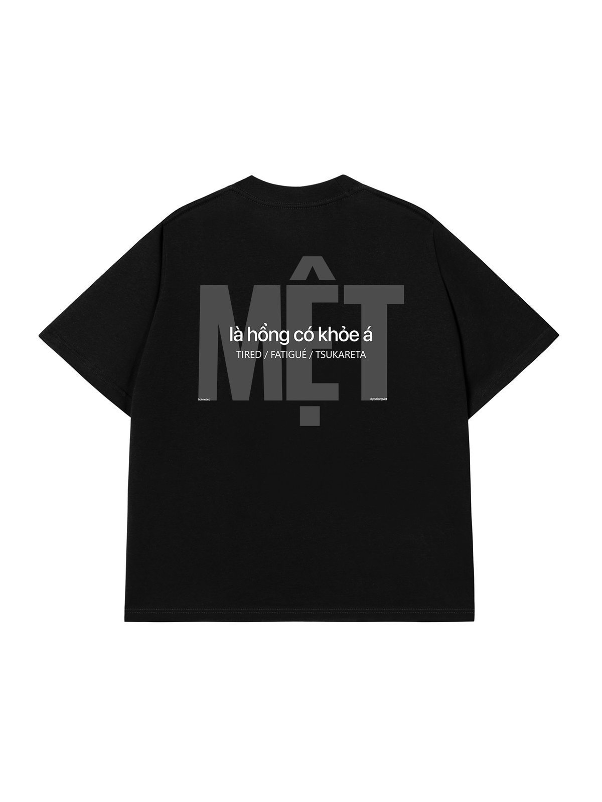 Áo Thun Relaxed Fit Mệt