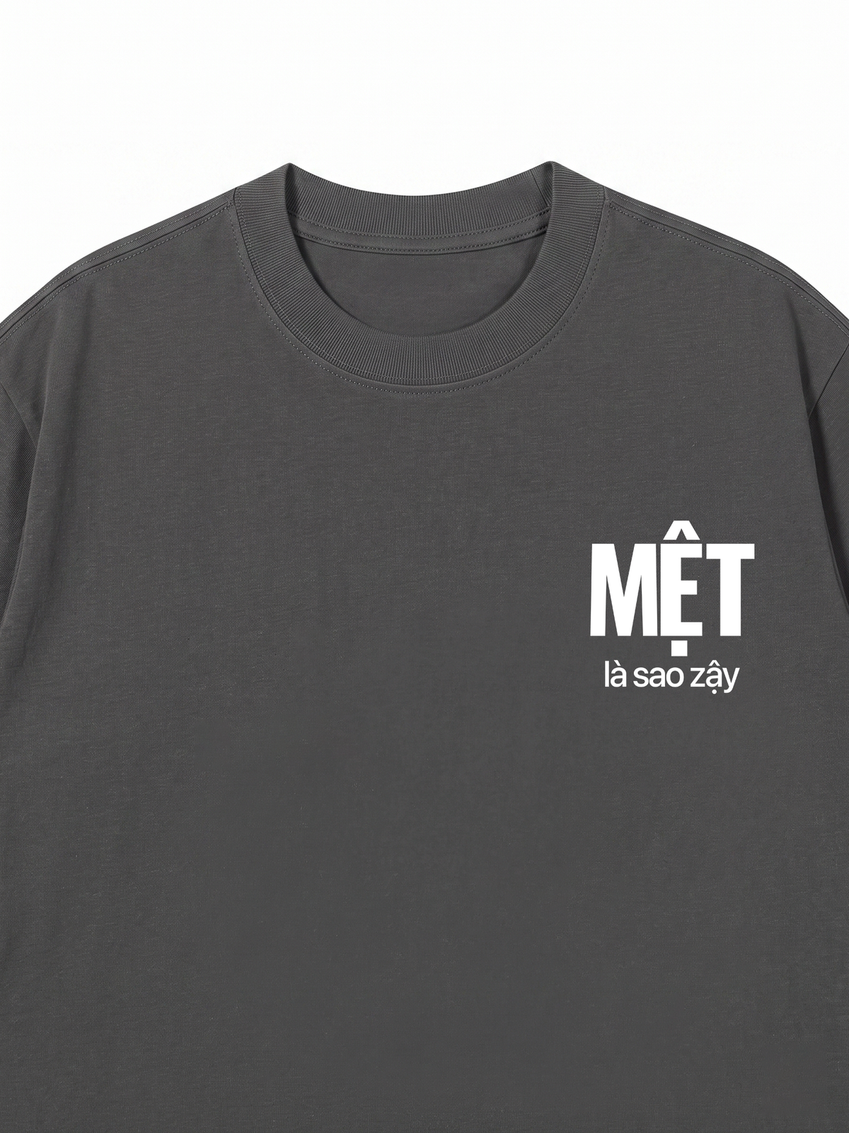 Áo Thun Relaxed Fit Mệt