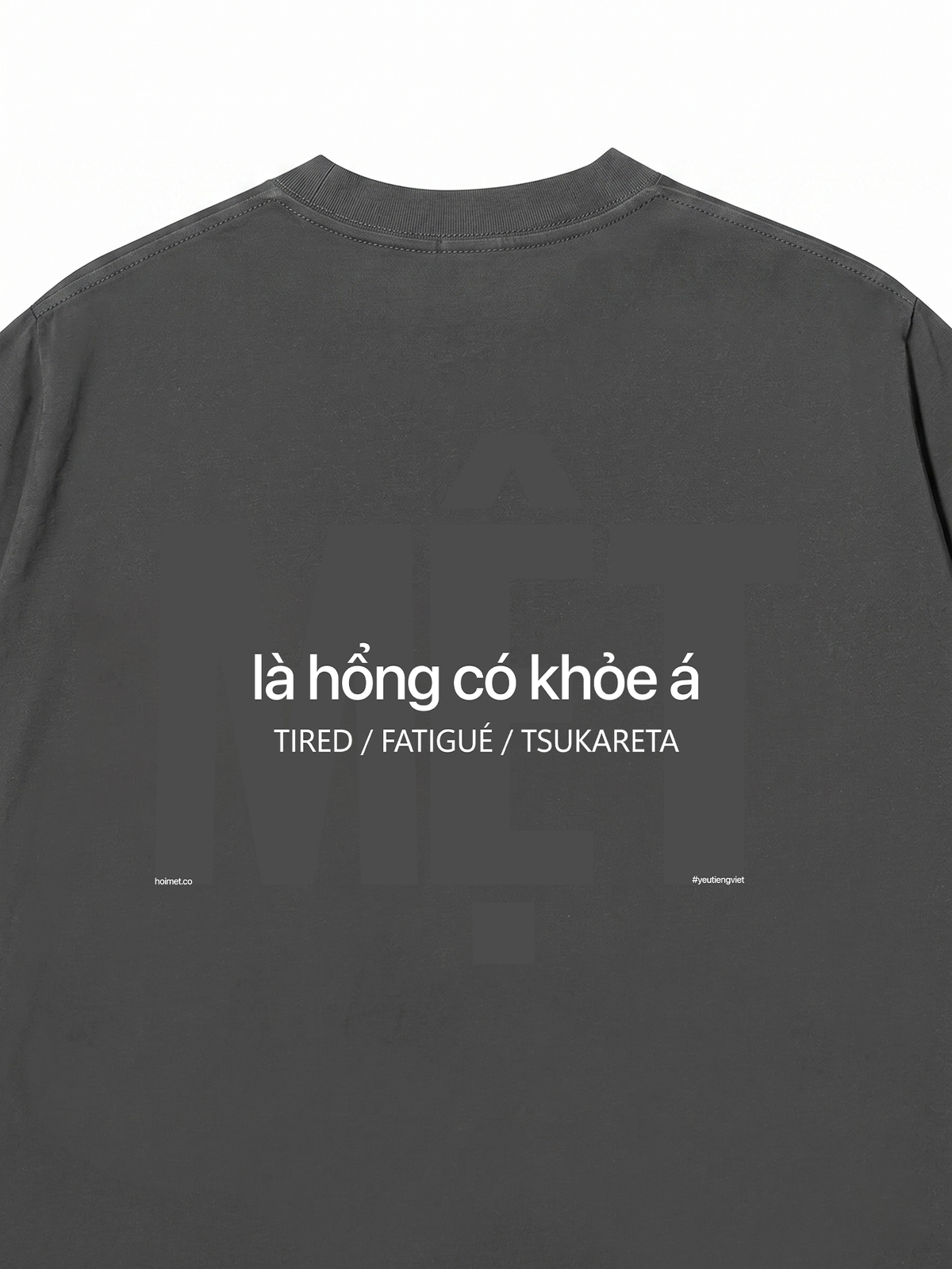Áo Thun Relaxed Fit Mệt