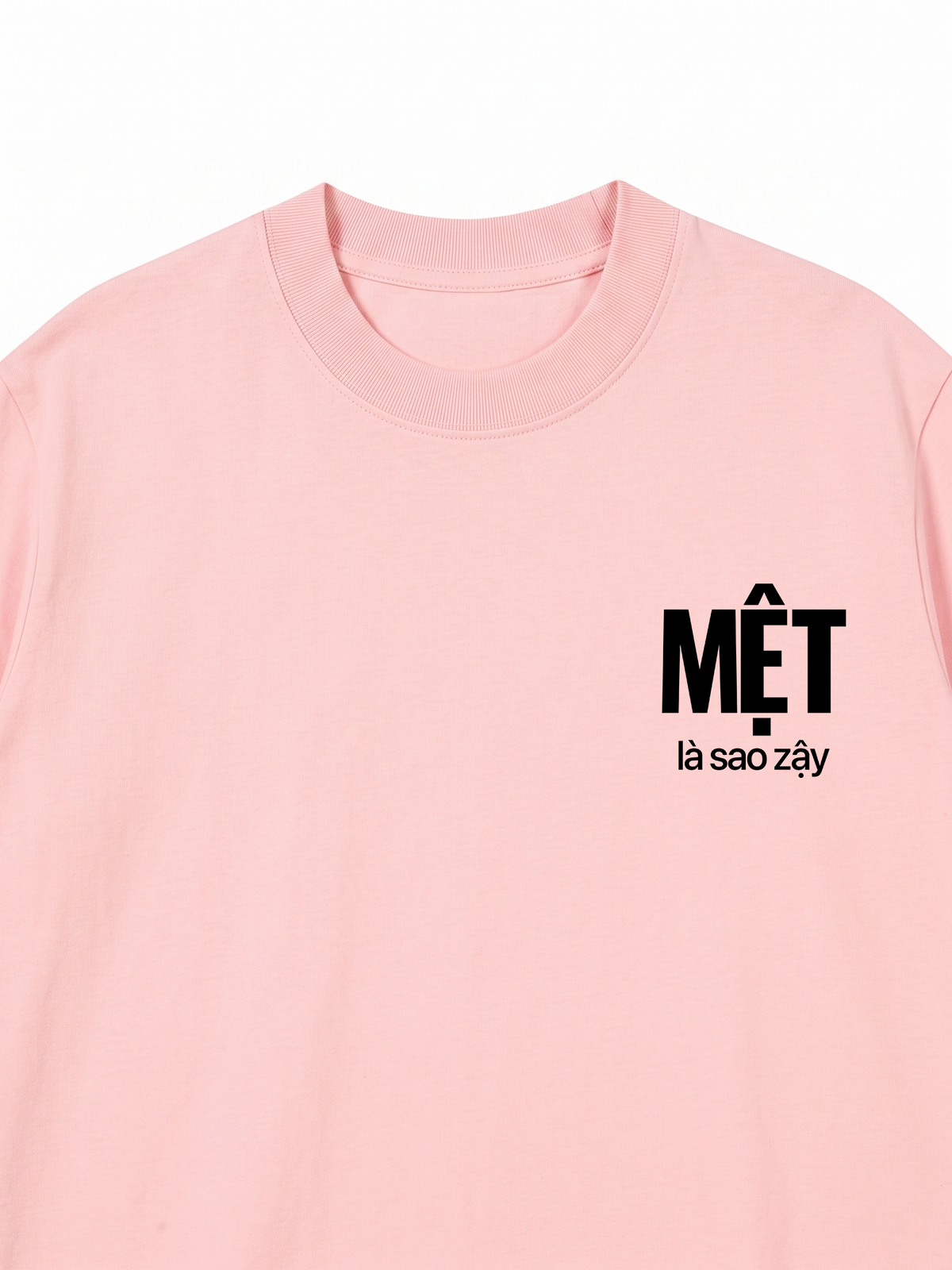 Áo Thun Relaxed Fit Mệt
