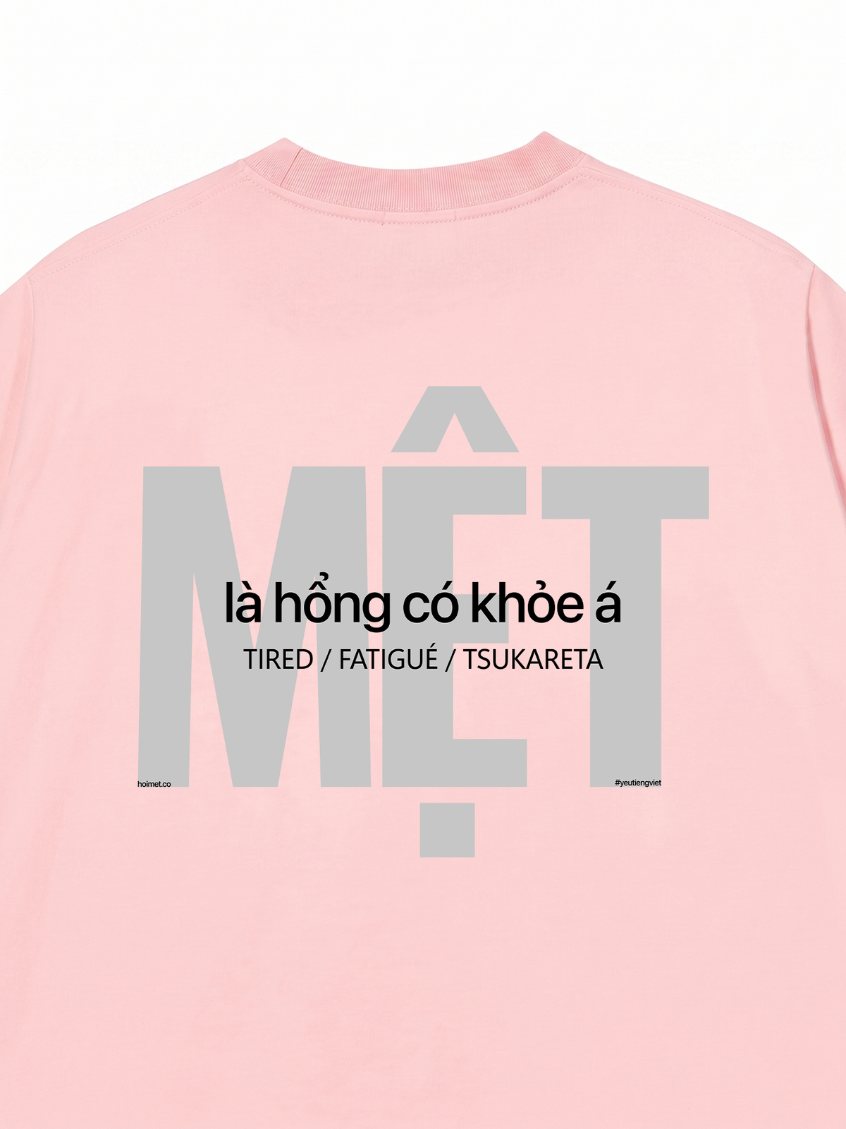 Áo Thun Relaxed Fit Mệt