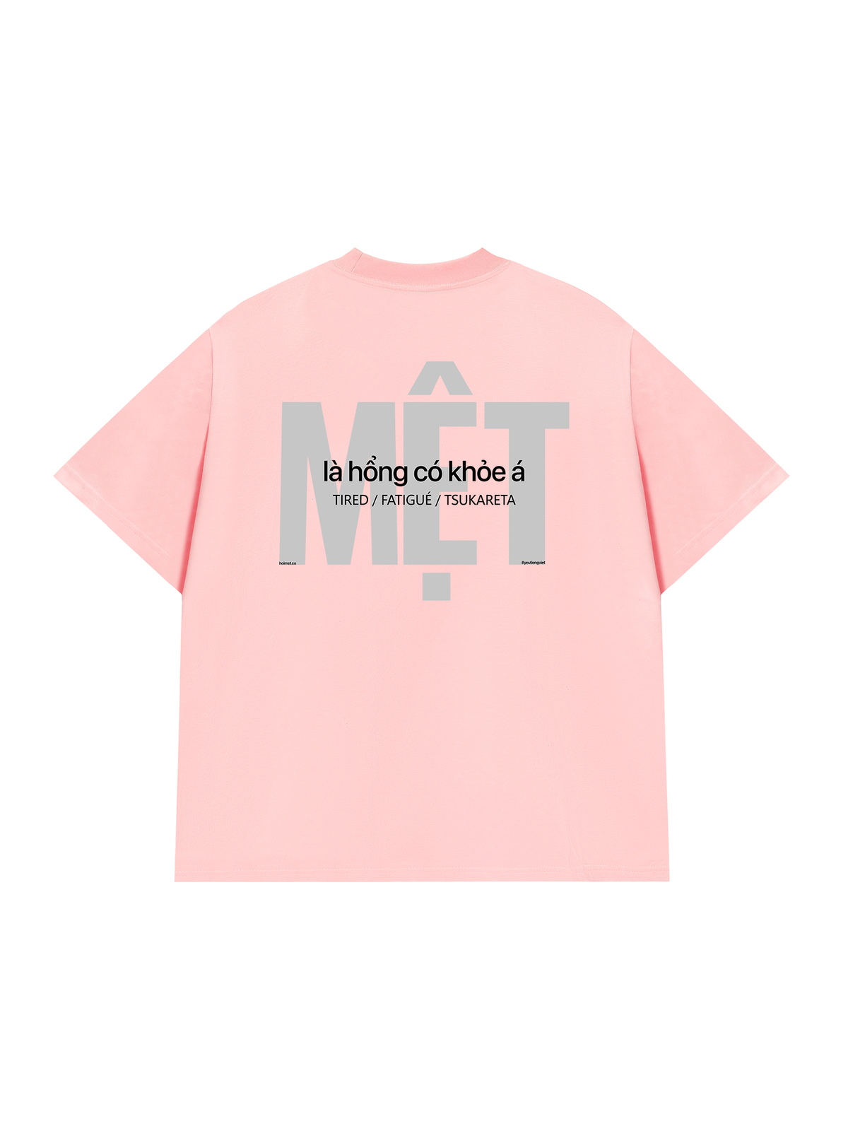 Áo Thun Relaxed Fit Mệt