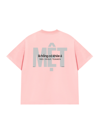 Áo Thun Relaxed Fit Mệt