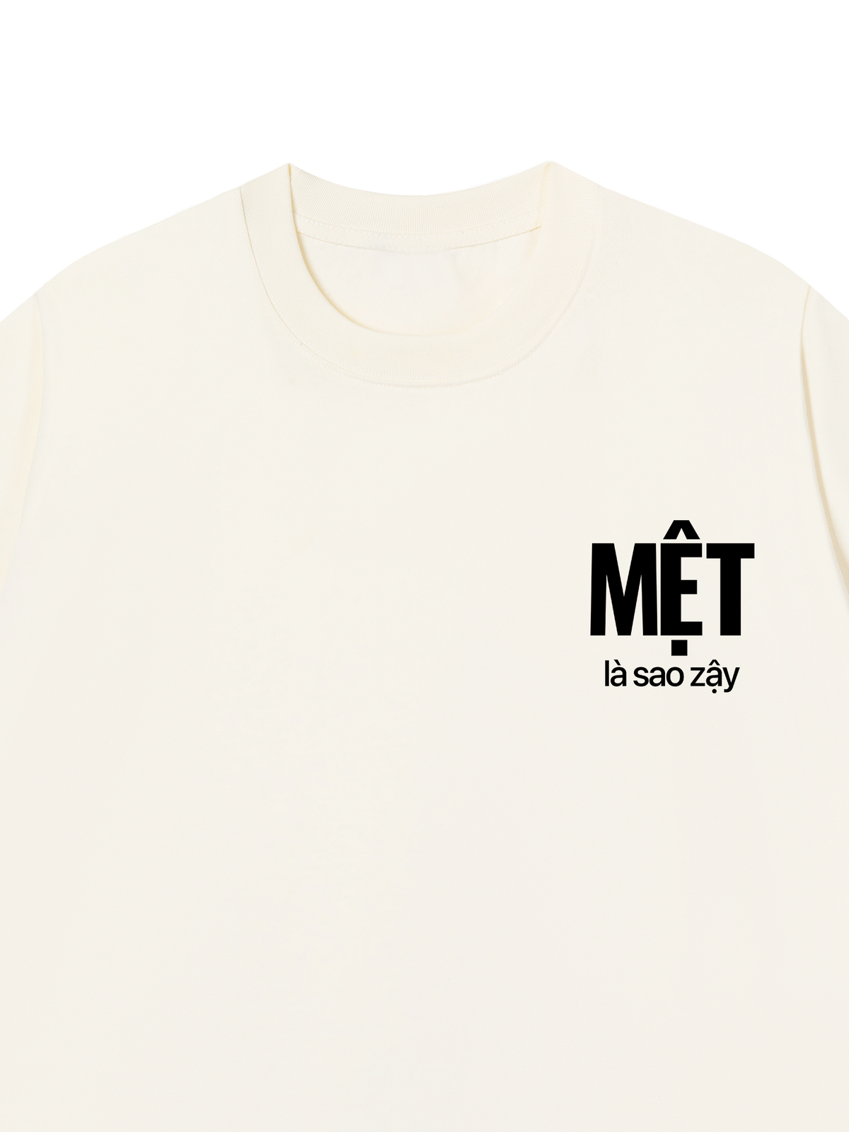 Áo Thun Relaxed Fit Mệt