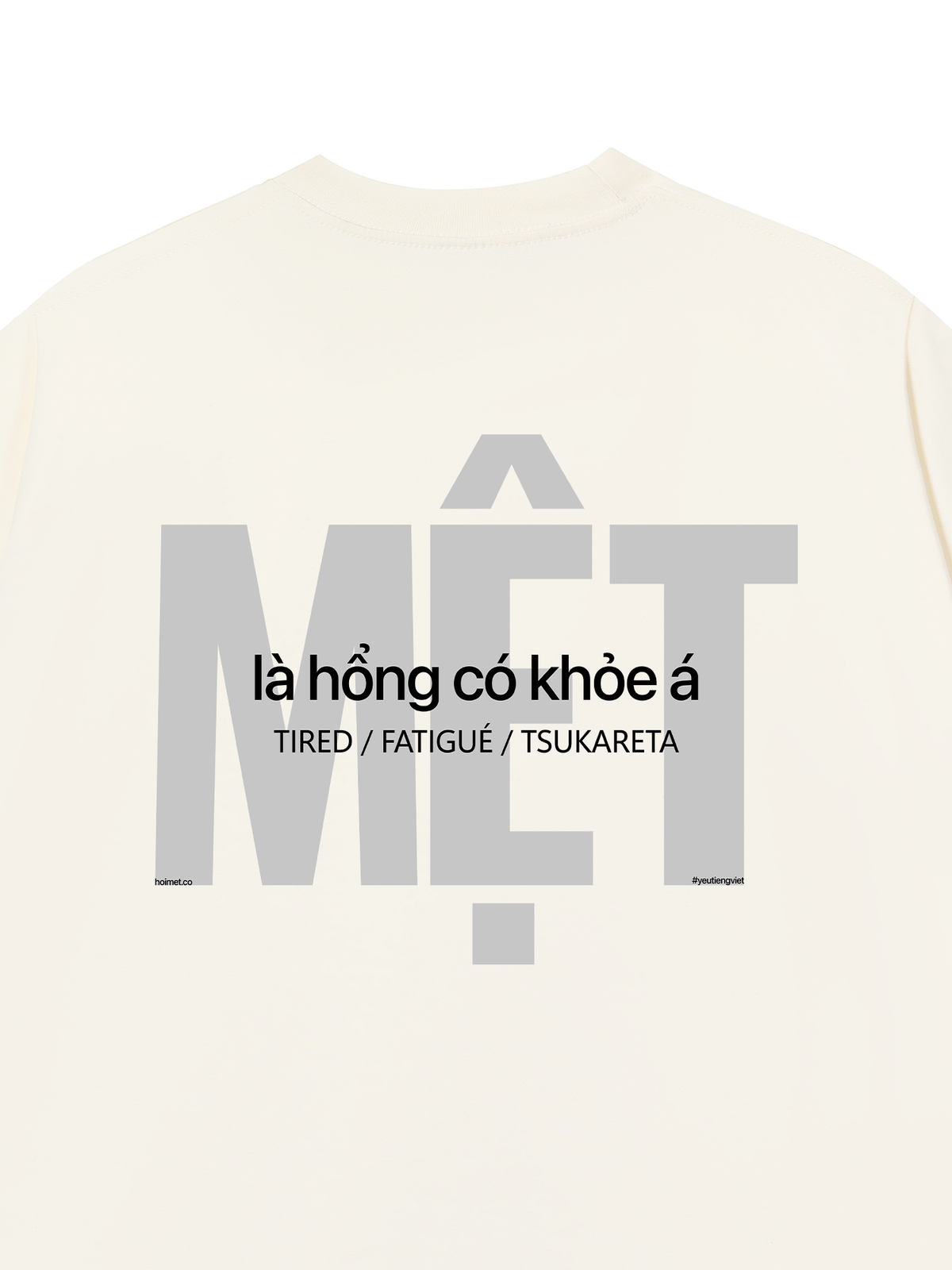 Áo Thun Relaxed Fit Mệt