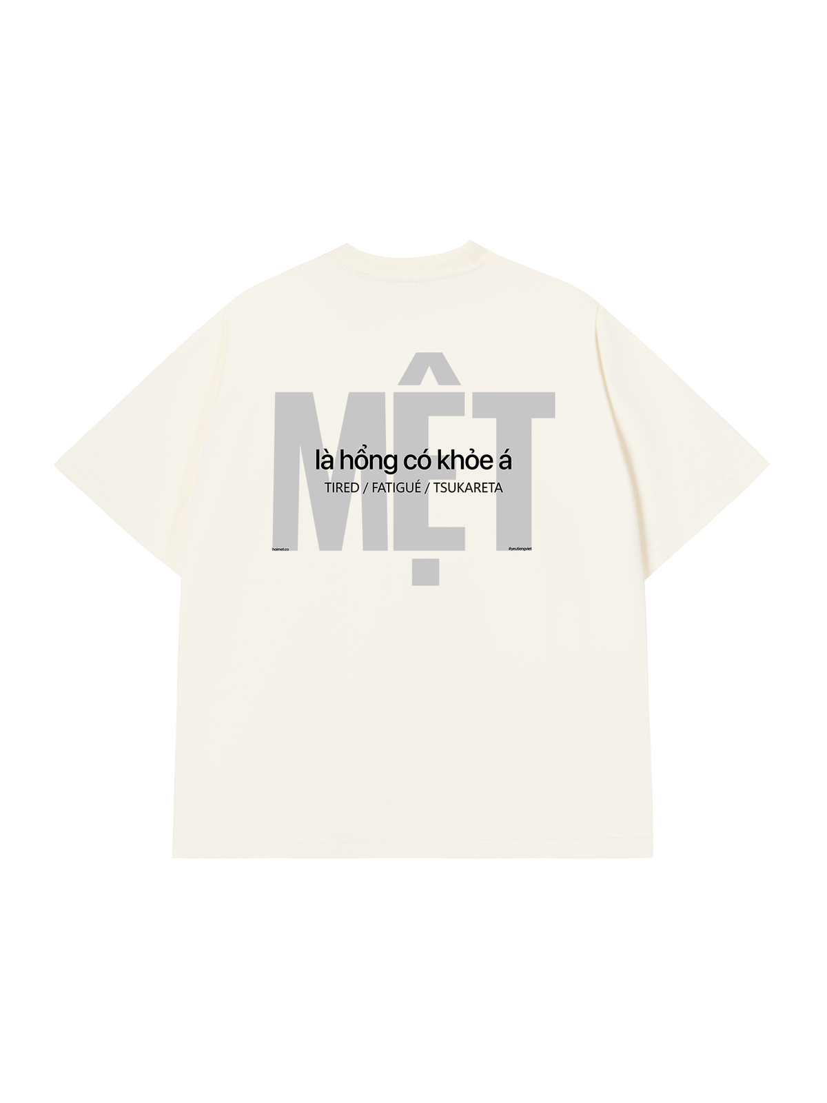 Áo Thun Relaxed Fit Mệt