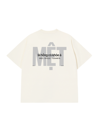 Áo Thun Relaxed Fit Mệt