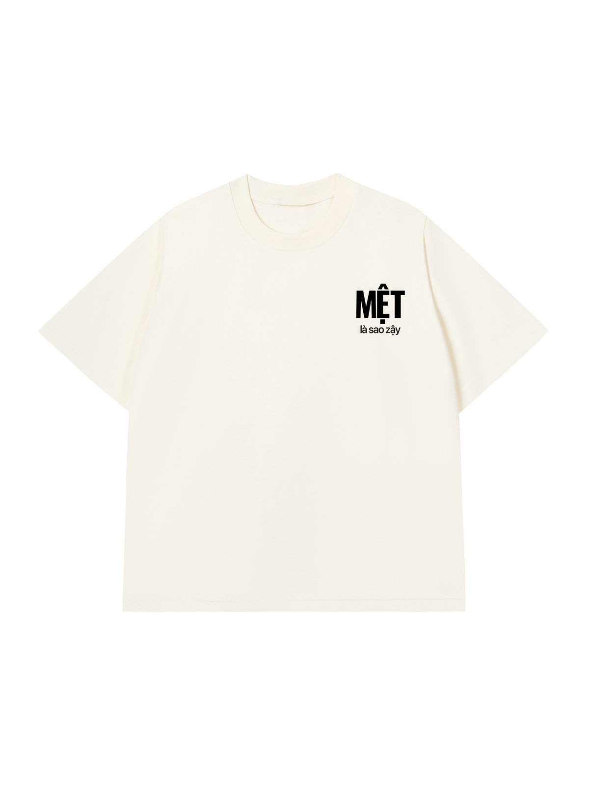 Áo Thun Relaxed Fit Mệt