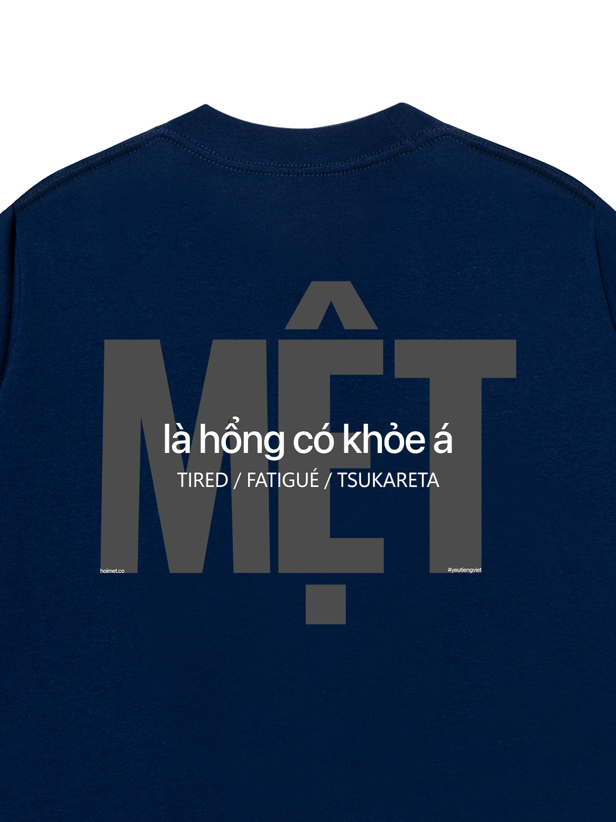 Áo Thun Relaxed Fit Mệt