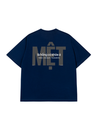 Áo Thun Relaxed Fit Mệt