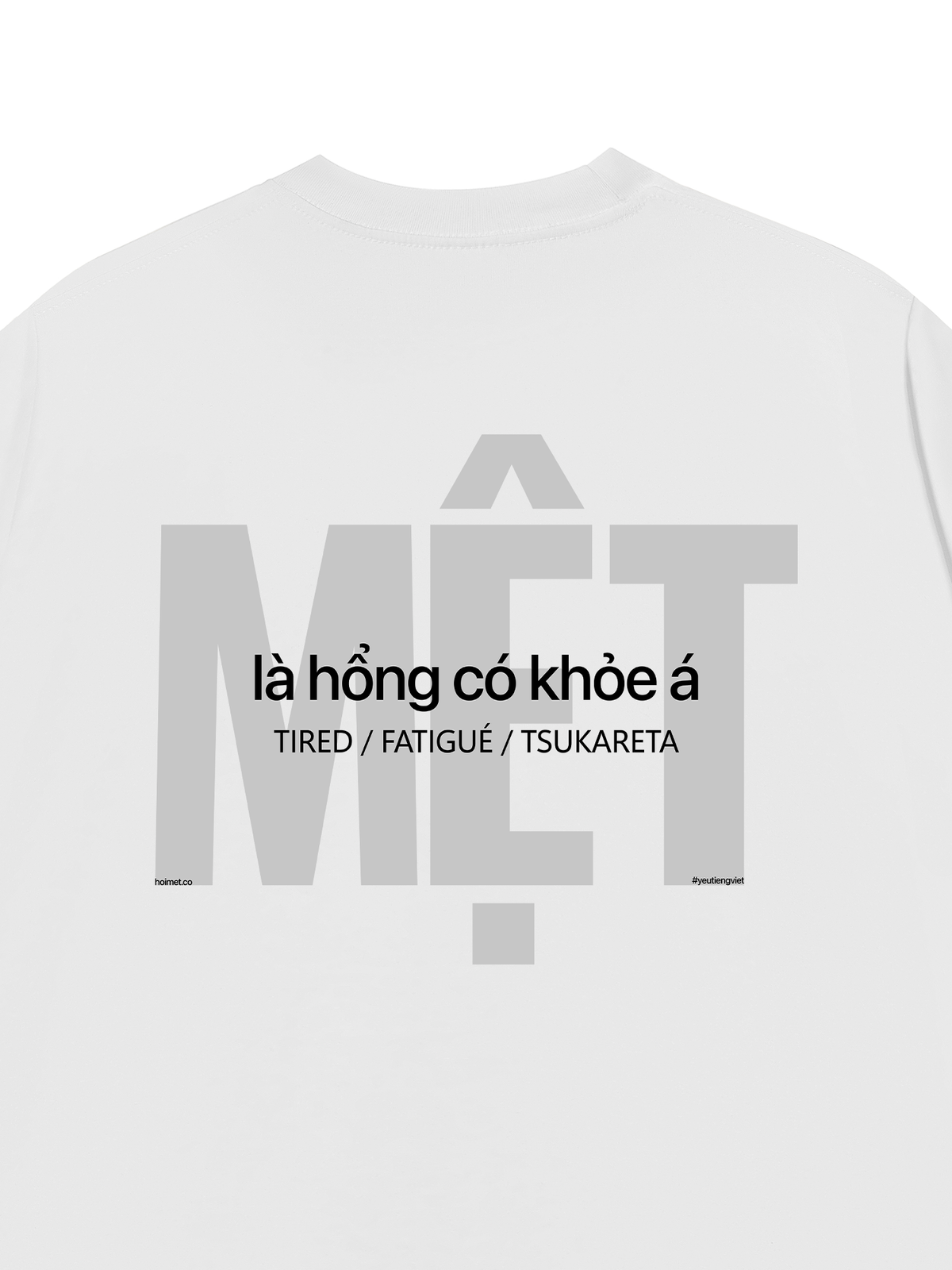 Áo Thun Relaxed Fit Mệt