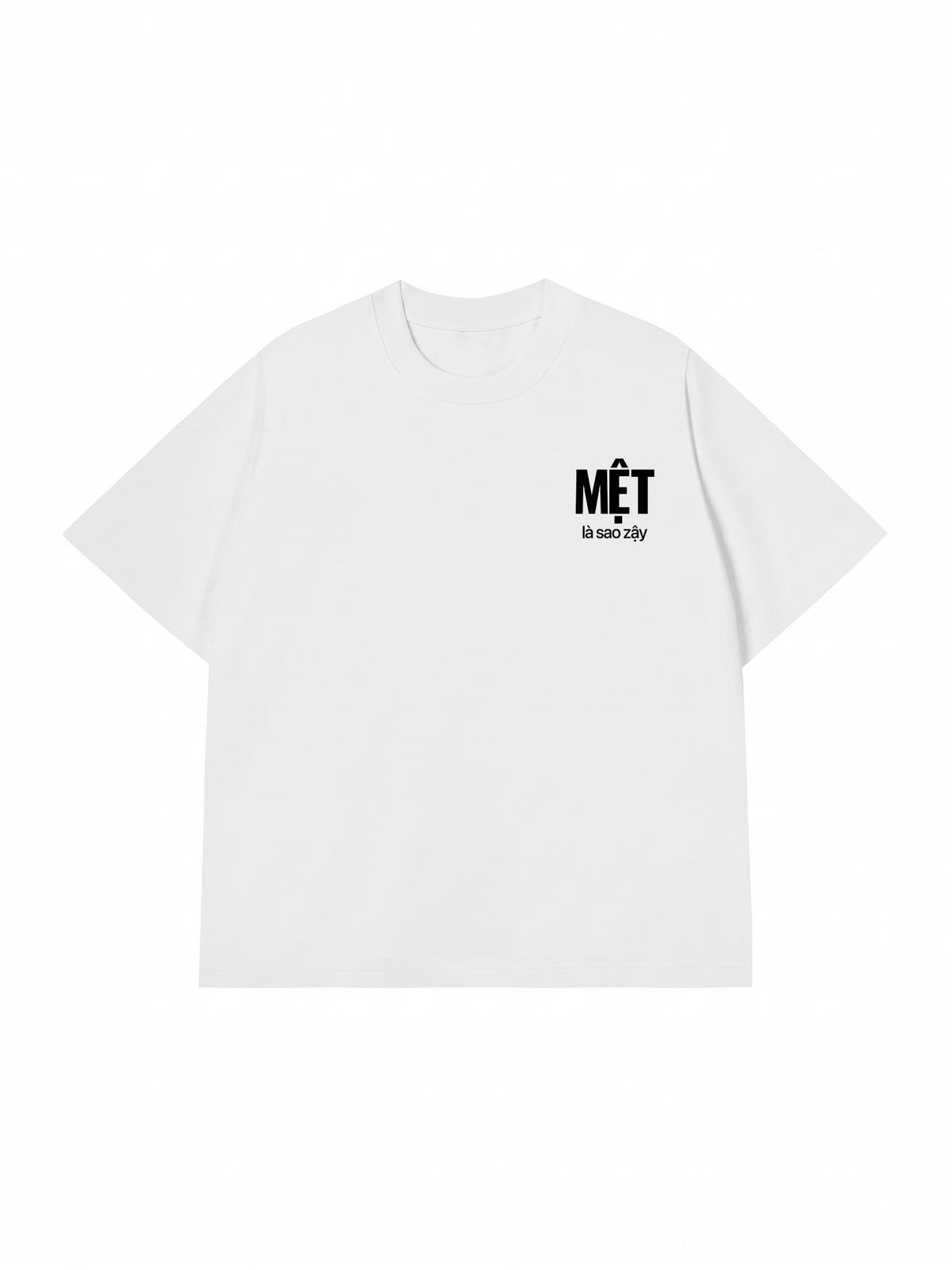 Áo Thun Relaxed Fit Mệt