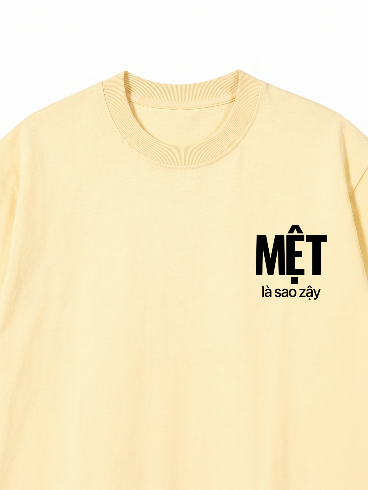 Áo Thun Relaxed Fit Mệt