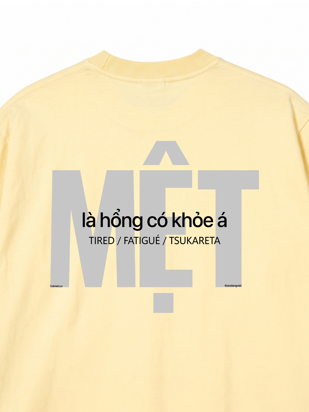 Áo Thun Relaxed Fit Mệt