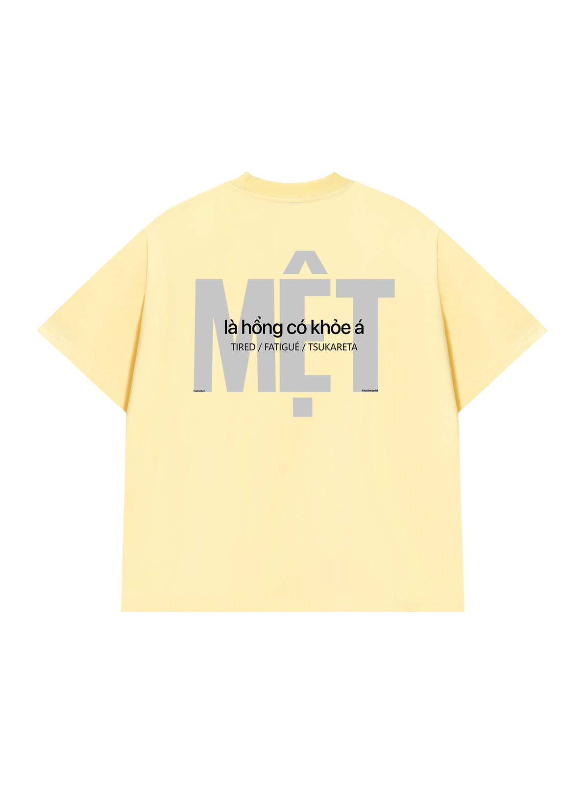 Áo Thun Relaxed Fit Mệt
