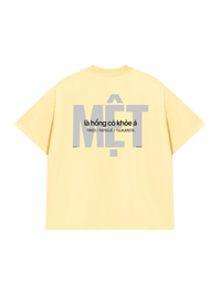 Áo Thun Relaxed Fit Mệt