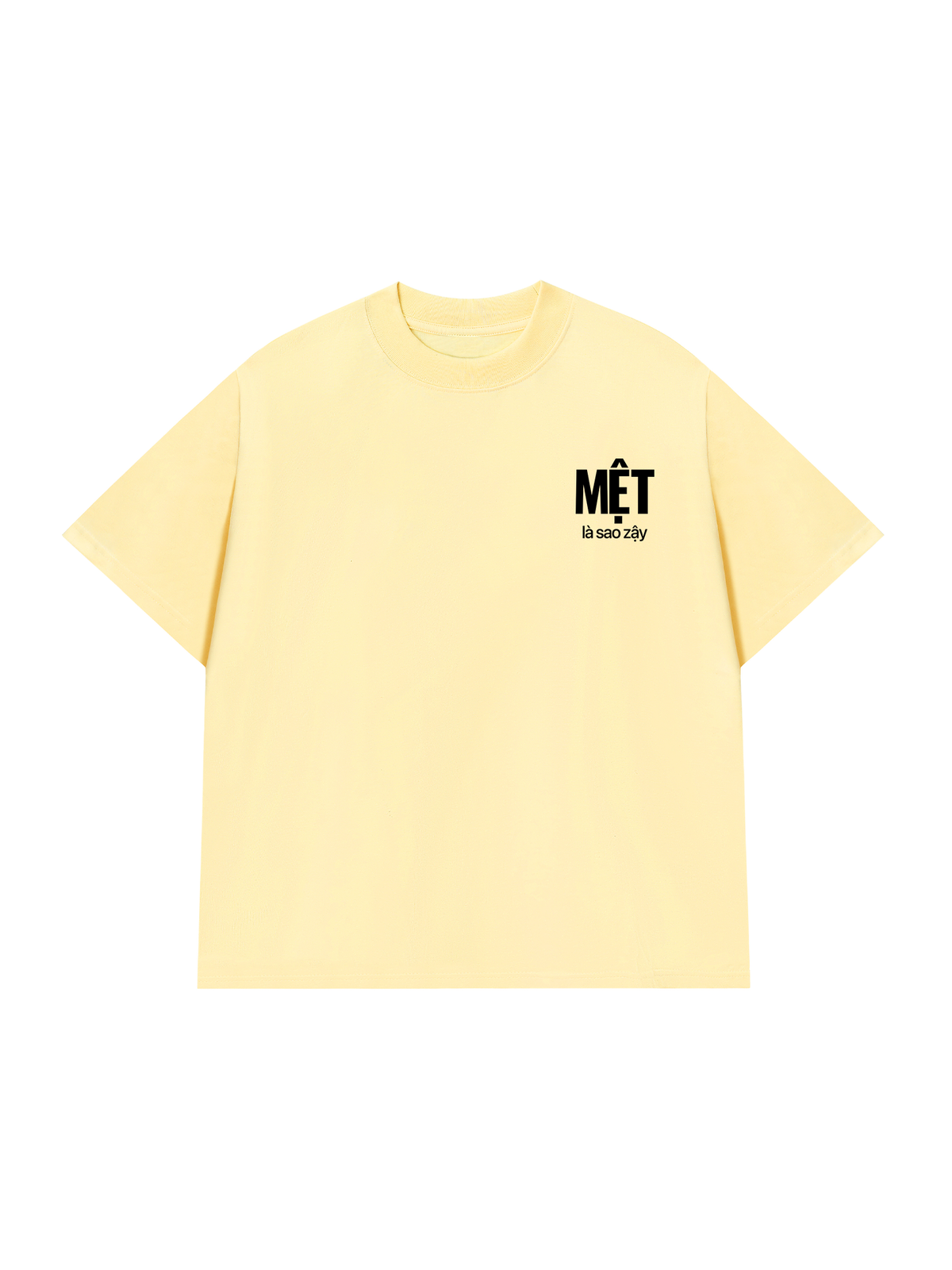 Áo Thun Relaxed Fit Mệt