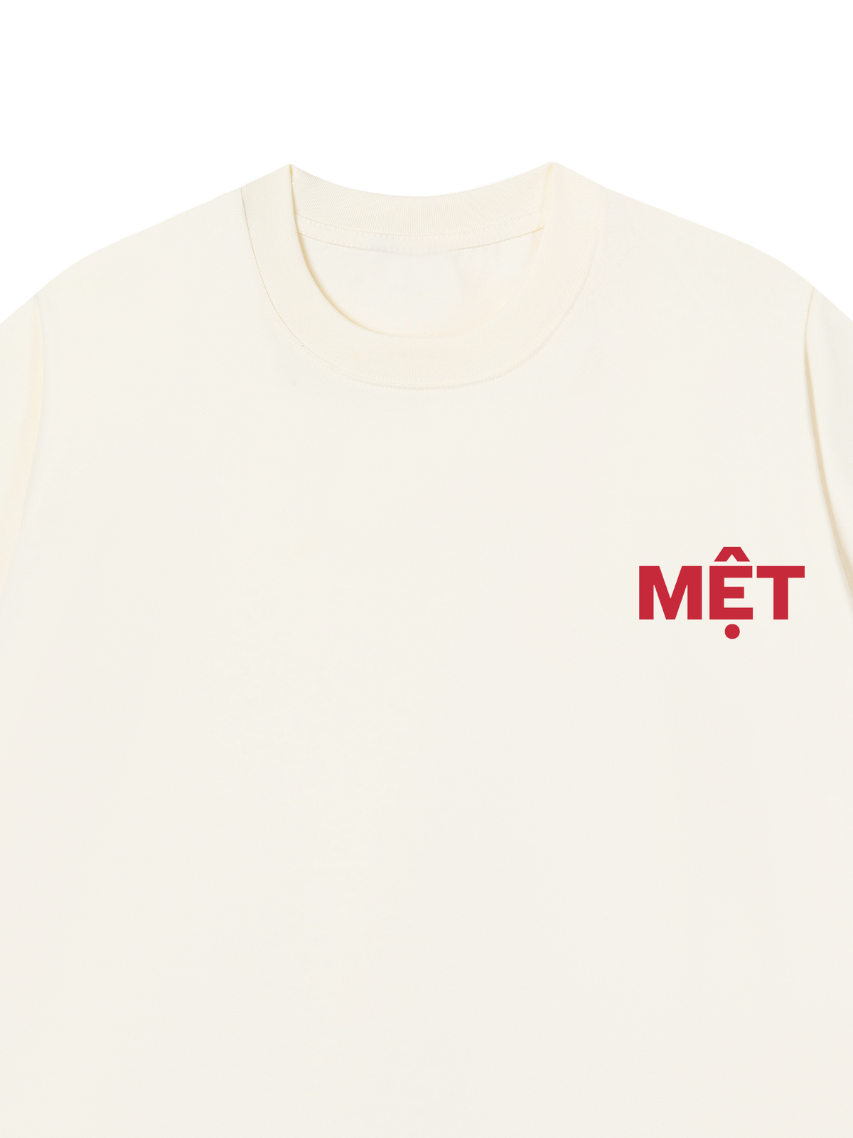 Áo Thun Relaxed Fit Mệt