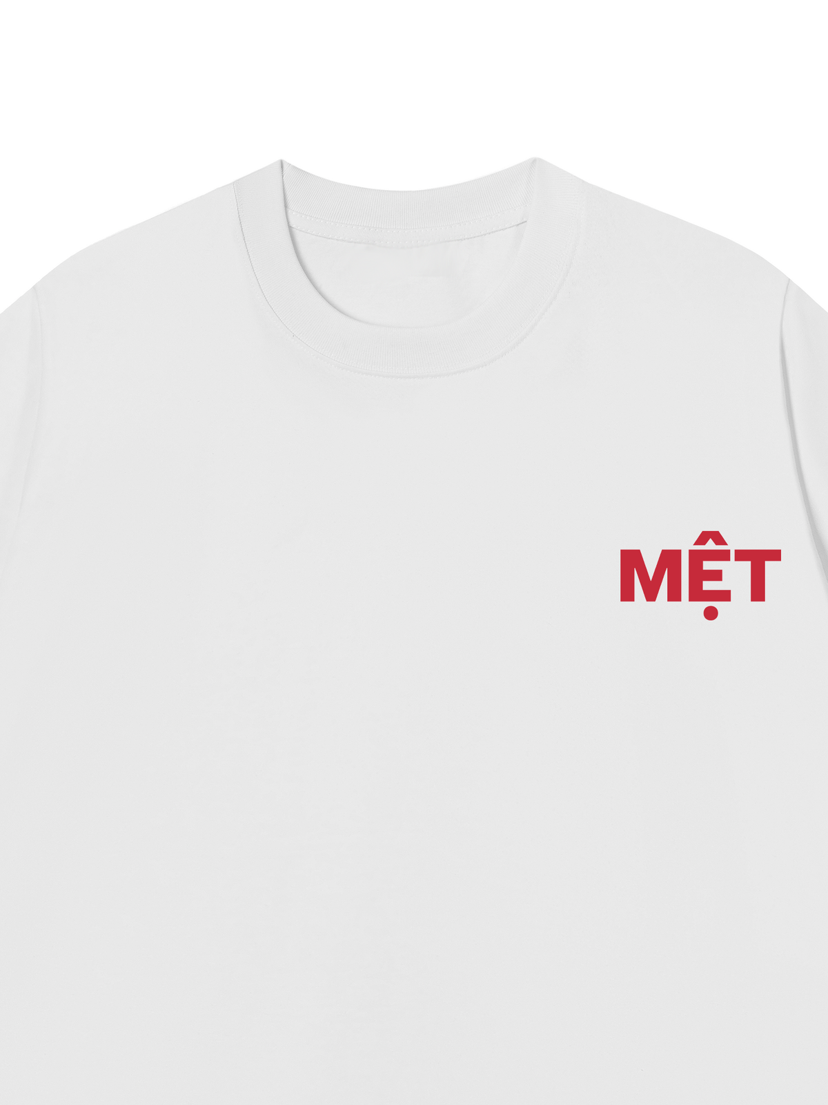 Áo Thun Relaxed Fit Mệt