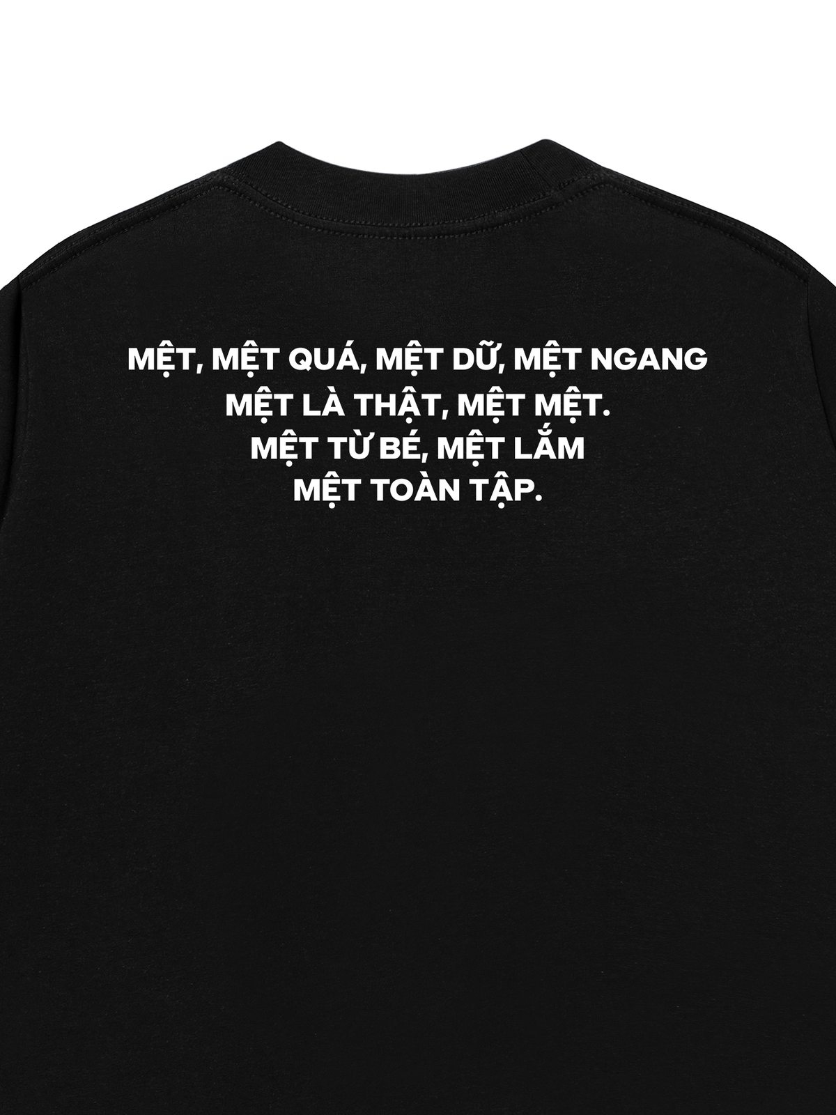 Áo Thun Relaxed Fit Mệt