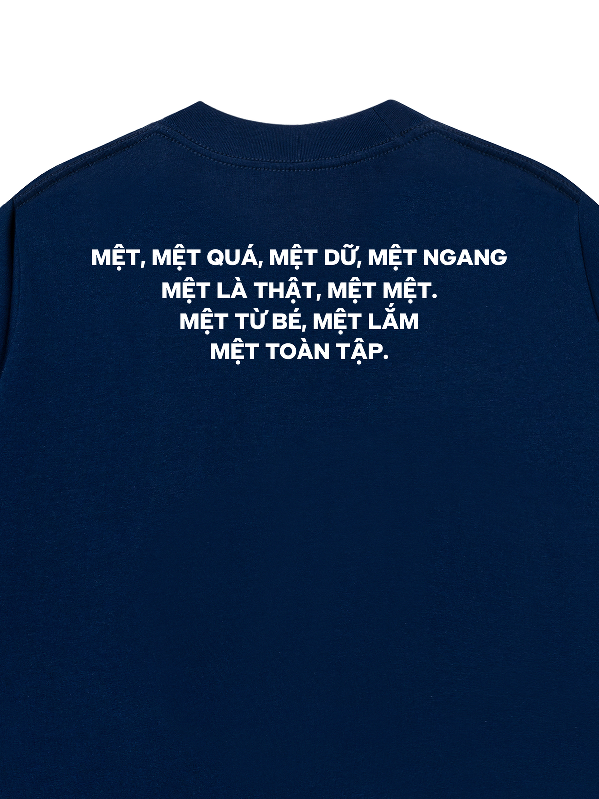 Áo Thun Relaxed Fit Mệt