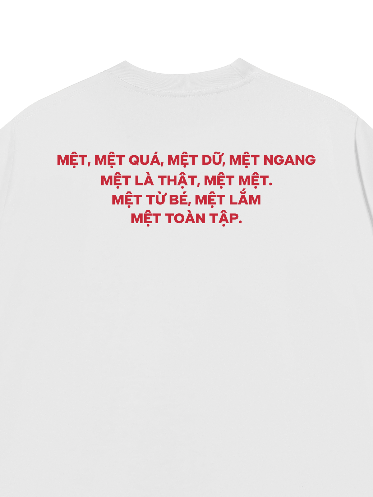 Áo Thun Relaxed Fit Mệt