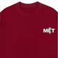 Áo Thun Relaxed Fit Mệt