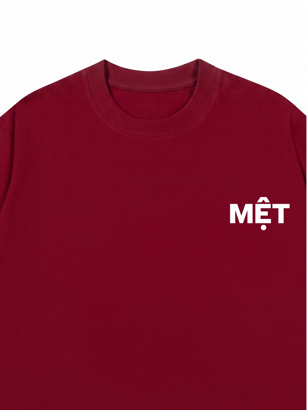 Áo Thun Relaxed Fit Mệt