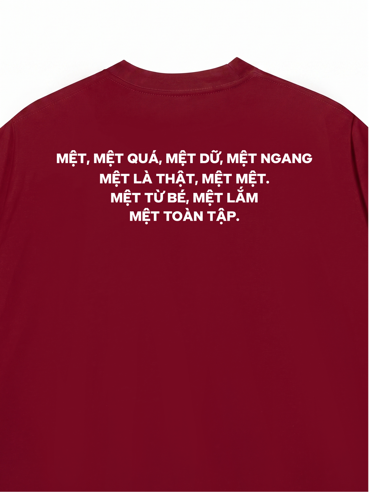 Áo Thun Relaxed Fit Mệt